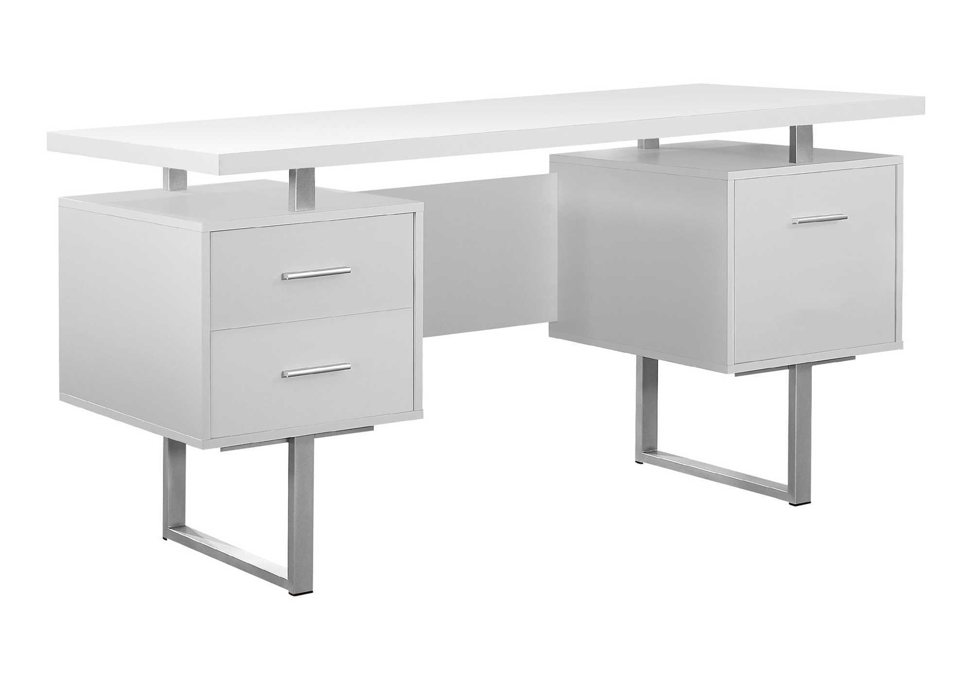 Monarch specialties white deals desk